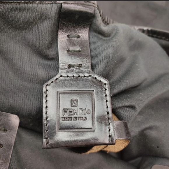 🧧Duo Fendi Zucca Tote w/Pouch🍄+GIFT🌈(COPY) - Picture 2 of 15